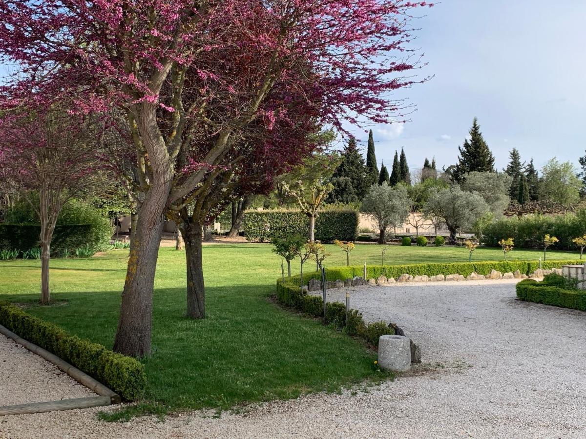 Domaine Des Ecureuils Bed & Breakfast Carpentras Exterior foto